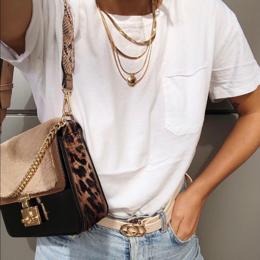 Julia Havens Inspired River Island Crossbody Purse